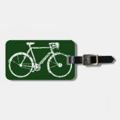 Weißfahrrad Gepäckanhänger (Vorderseite horizontal)