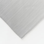 Weißfarbene Blume Golden Frame Silber Aquamarin Fleecedecke (Ecke)