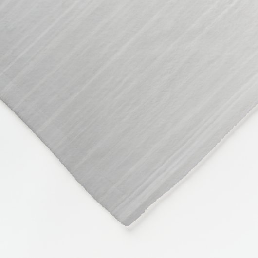 Weißfarbene Blume Golden Frame Silber Aquamarin Fleecedecke (Ecke)