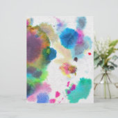 Weißfarbenpapier (Stehend Vorderseite)