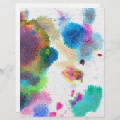 Weißfarbenpapier (Vorne/Hinten)