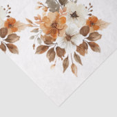 Weißfarbenpapier für Blumenzwirn Seidenpapier (Ausschnitt)