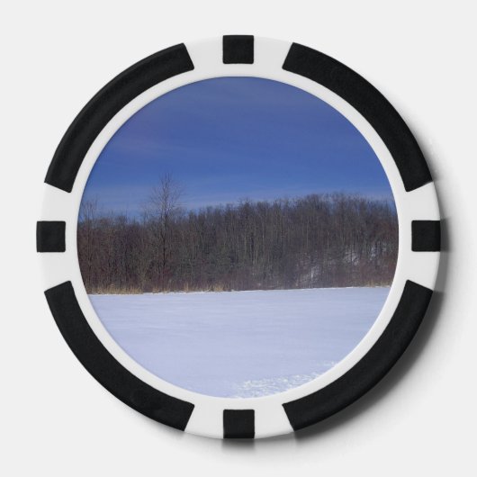 Weißfeld Pokerchips (Vorderseite)