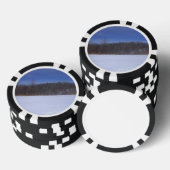 Weißfeld Pokerchips (Stapel)