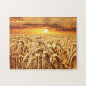 WeißfeldSunset Puzzle (Horizontal)