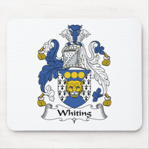 Weißfisch-Familienwappen Mousepad