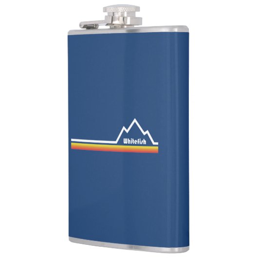 Weißfisch, Montana Flachmann (Links)