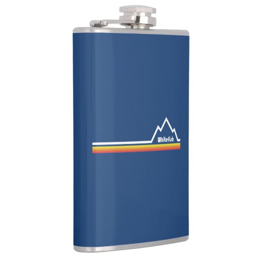 Weißfisch, Montana Flachmann (Rechts)