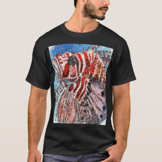 Weißfisch, schwarz, Shirt