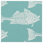 Weißfisch Stoff (Nahaufnahme)