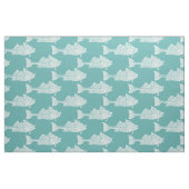 Weißfisch Stoff (Fat Quarter (45,7 x 55,9 cm))