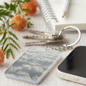 WEISSFLUFFY SCHLÜSSELANHÄNGER (Vorderseite rechts)