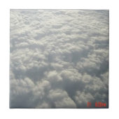 WEISSFLÜFFY-SCHWANKUNGEN FLIESE (Vorderseite)