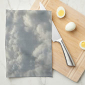 WEISSFLÜFFY-SCHWANKUNGEN HANDTUCH (Viertel Falte)