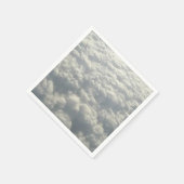 WEISSFLÜFFY-SCHWANKUNGEN SERVIETTE (Ecke)