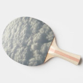 WEISSFLÜFFY-SCHWANKUNGEN TISCHTENNIS SCHLÄGER (Seitenansicht)