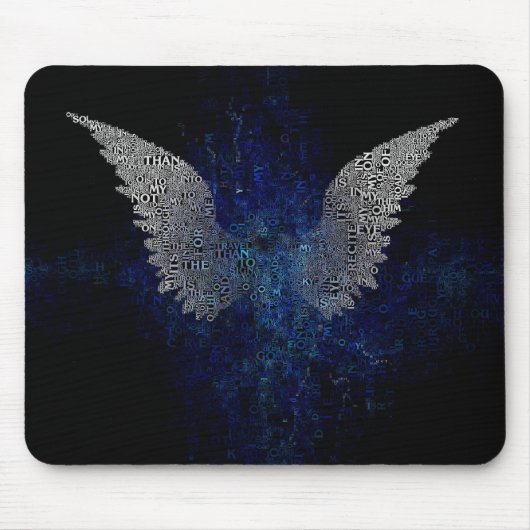 Weißflüge Mousepad (Vorne)