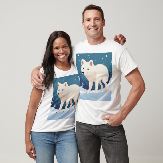Weißfuchs T-Shirt (Unisex)