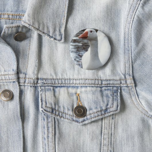 Weißgans Button (Beispiel)