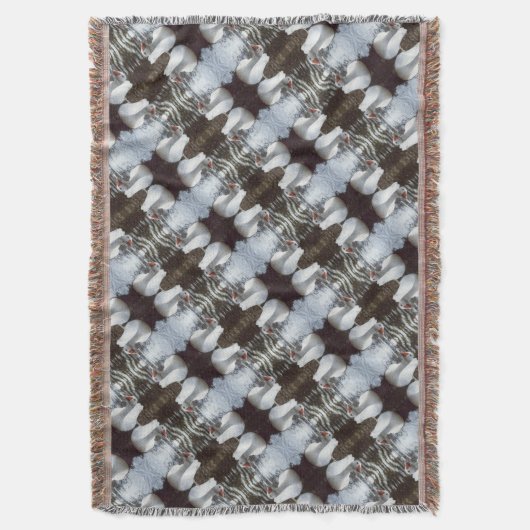 Weißgans Decke (Vorderseite Vertikal)