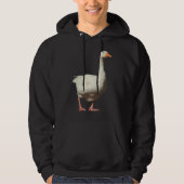 Weißgans Hoodie (Vorderseite)