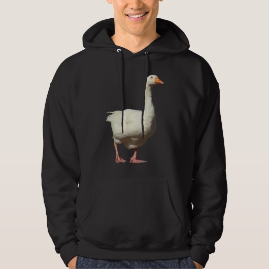 Weißgans Hoodie (Vorderseite)