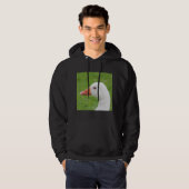 Weißgans Hoodie (Vorne ganz)