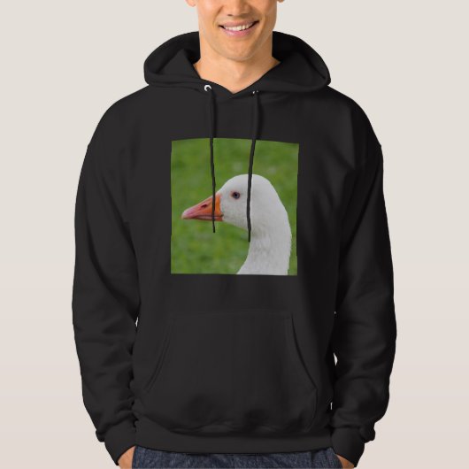 Weißgans Hoodie (Vorderseite)