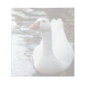 Weißgans Notizblock (Vorderseite)