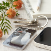 Weißgans Schlüsselanhänger (Vorderseite rechts)