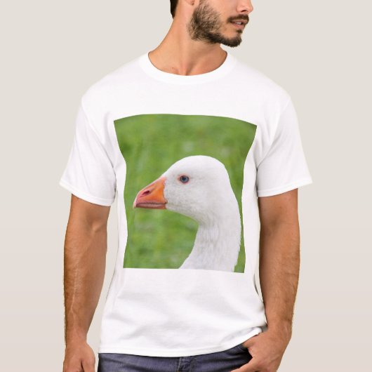 Weißgans T-Shirt (Vorderseite)