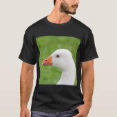 Weißgans T-Shirt (Vorderseite)