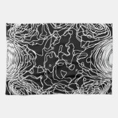 Weißgarn Küchentücher (Horizontal)