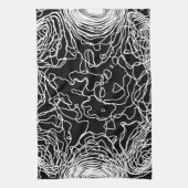 Weißgarn Küchentücher (Vertikal)