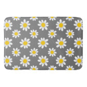 Weißgelbe Milchähren Badematte (Vorderseite)