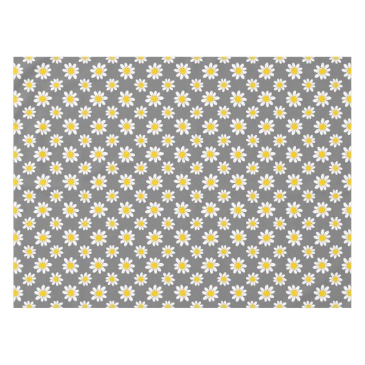 Weißgelbe Milchähren Tischdecke (Vorderseite (Horizontal))