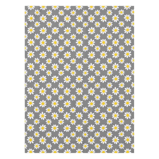 Weißgelbe Milchähren Tischdecke (Vorderseite)