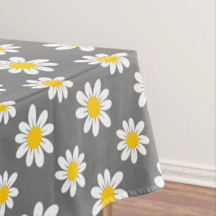 Weißgelbe Milchähren Tischdecke
