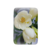 Weißgelbes Gefriermittel Badematte (Vorderseite Vertikal)