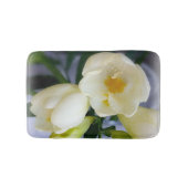 Weißgelbes Gefriermittel Badematte (Vorderseite)