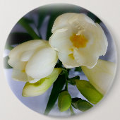 Weißgelbes Gefriermittel Button (Vorderseite)