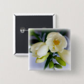 Weißgelbes Gefriermittel Button (Vorne & Hinten)