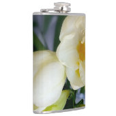 Weißgelbes Gefriermittel Flachmann (Rechts)