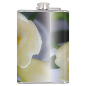 Weißgelbes Gefriermittel Flachmann (Rückseite)