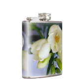 Weißgelbes Gefriermittel Flachmann (Rechts)