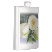 Weißgelbes Gefriermittel Flachmann (Rechts)