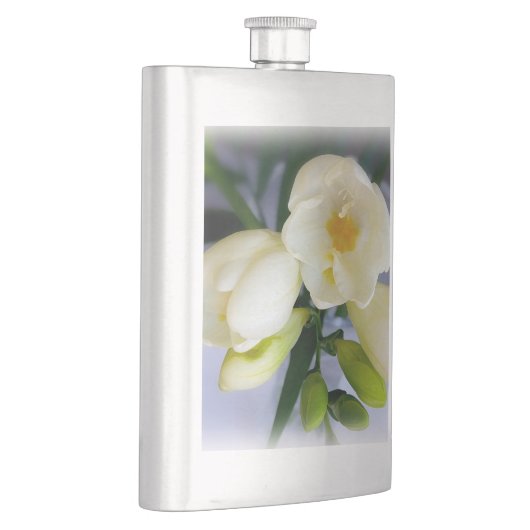 Weißgelbes Gefriermittel Flachmann (Rechts)