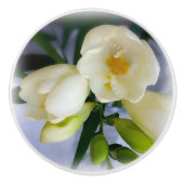 Weißgelbes Gefriermittel Keramikknauf (Vorderseite)