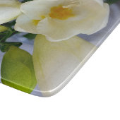 Weißgelbes Gefriermittel Schneidebrett (Ecke)