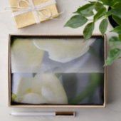 Weißgelbes Gefriermittel Seidenpapier (Geschenk)